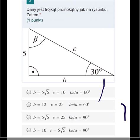 Prosz O Pomoc W Rozwi Zaniu Zadania Z Trygonometrii Brainly Pl