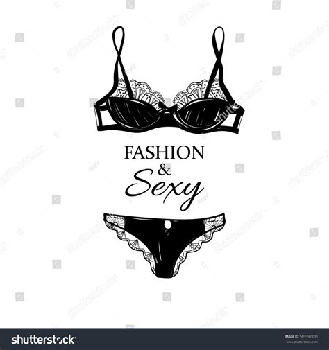 Beautiful Sexy Lingerie Over Royalty Free Licensable Stock