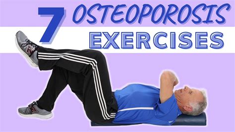 7 Osteoporosis Exercises From An Absolute Expert In The Field Youtube