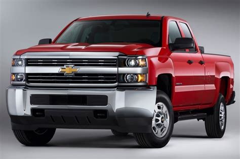 Used Chevrolet Silverado Hd Double Cab Review Edmunds