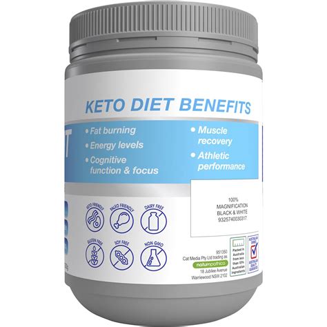 Naturopathica Fat Blaster Keto Fit Protein Chocolate 300g Woolworths