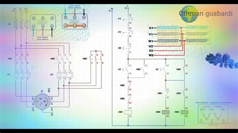 Demarrage Moteur Dahlander 2 Vitesse Explication De Schema 2022 YouTube