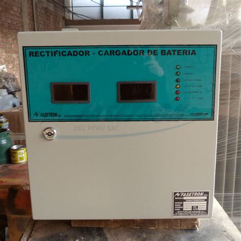 Cargador Rectificador Grande Fasetron