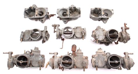 Solex Dual Carb Parts Lot Pdsit Carburetor Vw Type