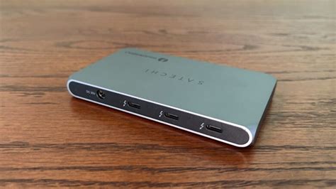 Satechi Thunderbolt Slim Hub Review Add 3 High Speed Ports To Mac