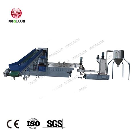 Automatic PP PE LDPE HDPE Film Plastic Pelletzing Machine China