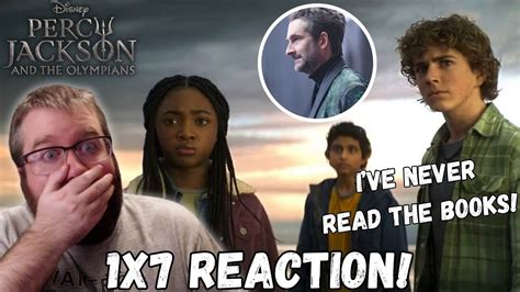 Percy Jackson And The Olympians 1x7 Reaction We Find Out The Truth