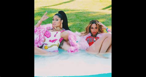 Vidéo Nicki Minaj Feeling Myself feat Beyoncé Mai 2015