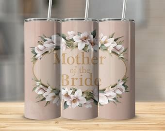 Sublimation Template Wedding Tumbler Mother Of The Groom Tumbler Wrap