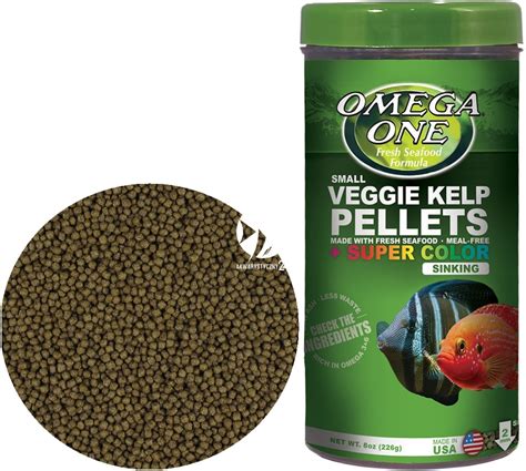 OMEGA ONE Super Color Kelp Pellets Sinking 226g Akwarystyczny24 Pl