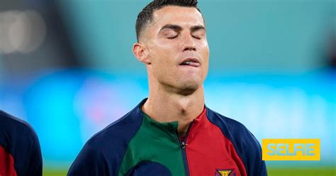 Cristiano Ronaldo Emociona Se A Cantar Hino Nacional Veja As Imagens