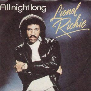 Lionel Richie – All Night Long – OldiesSong