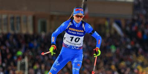 Trionfo Vittozzi Medaglia D Oro Ai Mondiali Di Biathlon