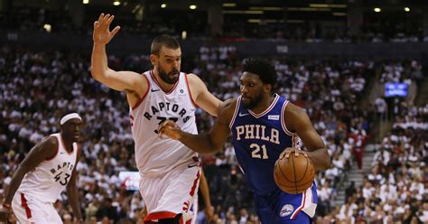 2019 NBA Playoffs Toronto Raptors Vs Philadelphia 76ers Game 2 Thread