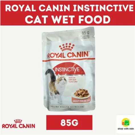 Royal Canin Instinctive Cat Wet Food 85g Lazada Ph