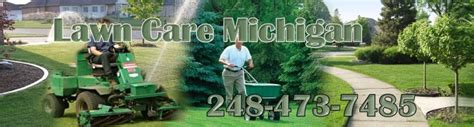 Lawn Care Service Michigan