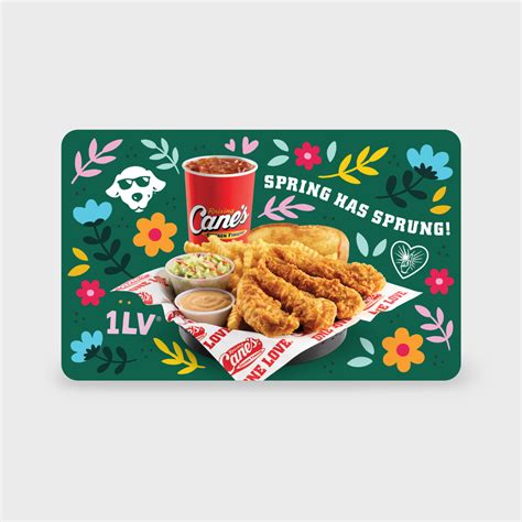 Gift Cards — Raising Cane's