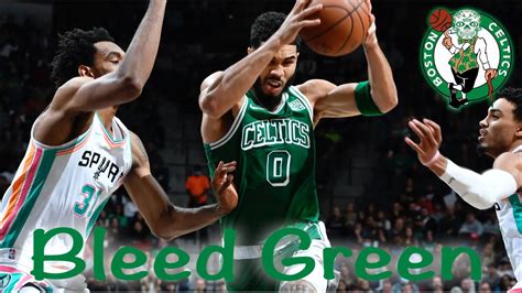 Boston Celtics Vs San Antonio Spurs Game Highlights Nba Season