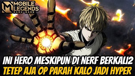 NI HERO MESKIPUN D NERF TERUS TETEP AJA OP COK GILA BGT Mobile