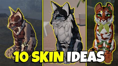 Warrior Cats Ultimate Edition Skin Ideas