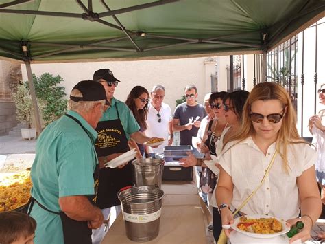 Mucha Participaci N En La Carrera De Cintas Y En La Paella Gigante