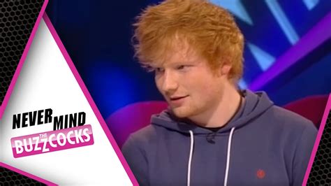 Ed Sheeran Passing Out During Sex Noel Fielding And Richard Ayoade