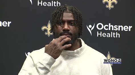 Post Game Saints Te Juwan Johnson Sunday Dec Youtube