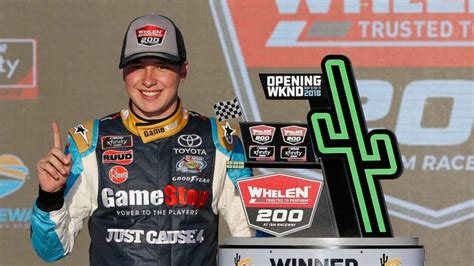 Christopher Bells Nascar Record Is On The Line In 2023