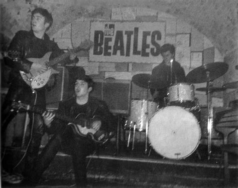 The Beatles At The Cavern Club Liverpool 5 April 1962 The Beatles Bible