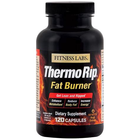 Fitness Labs Thermo Rip Fat Burner With Sinetrol Xpur