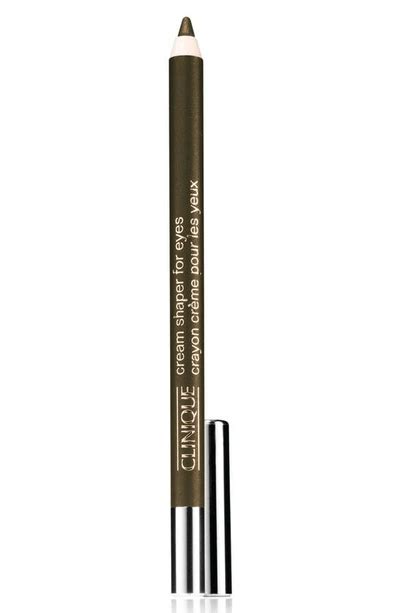 Clinique Cream Shaper For Eyes Eyeliner Pencil In Egyptian Modesens