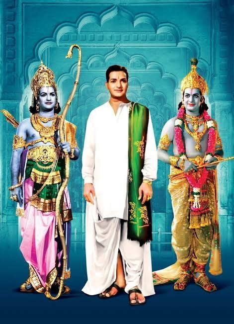 The Man Who Became God 100 Years Of Ntr Madraswallah