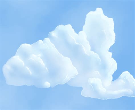 Realistic Clouds Drawing at GetDrawings | Free download