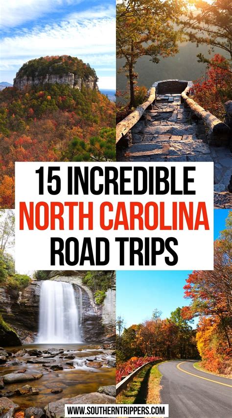 15 Incredible North Carolina Road Trips In 2021 Road Trip Fun California Travel Road Trip