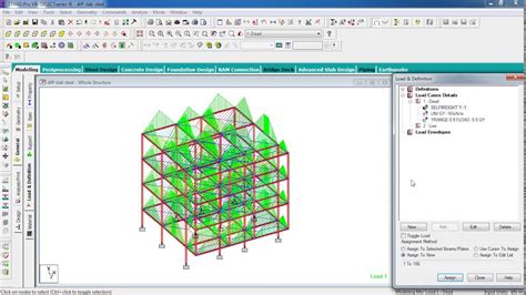 Staad Pro Tutorials Design Different Slabs Including Cantilever Of