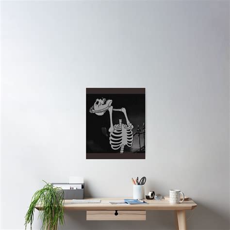 "PHONK SPOOKY SKELETON " Poster for Sale by alphabetabl | Redbubble