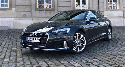 Test Audi A5 Sportback Advanced Prestige Plus 40 Tfsi • Carlife365