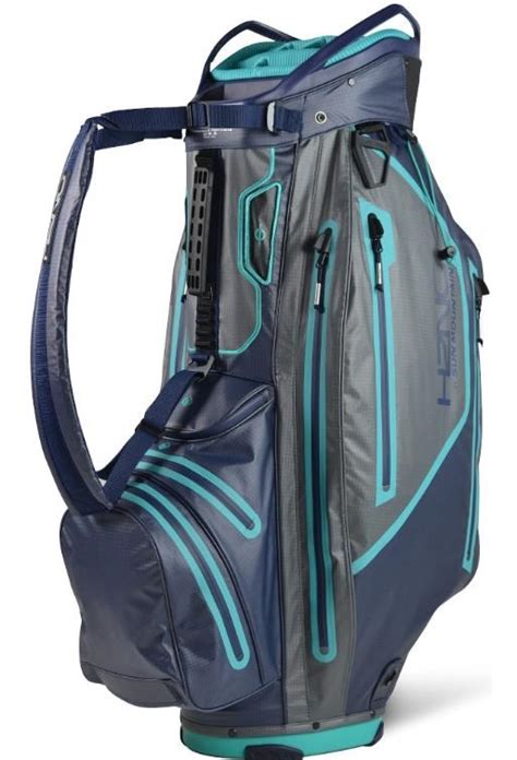 Sun Mountain H2NO ELITE Cartbag Dunkelblau Grau Golf Brothers De