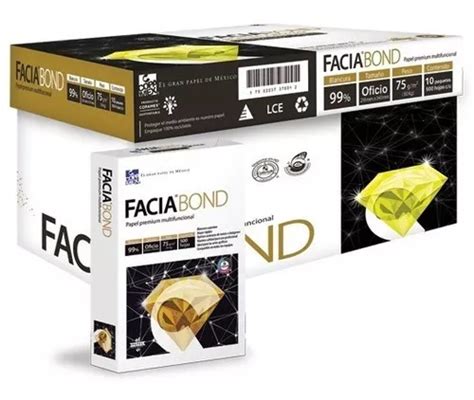 Papel Facia Bond Tamaño Doble Carta C 2500 Hojas Copamex Color Blanco Envío Gratis