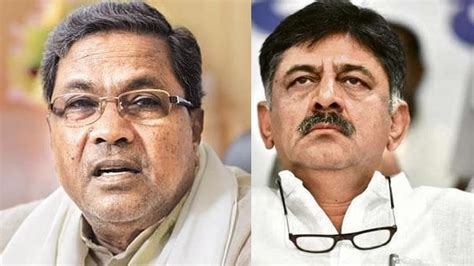 Karnataka Cm Tussle Dk Shivakumar Or Siddaramaiah Congress Likely To