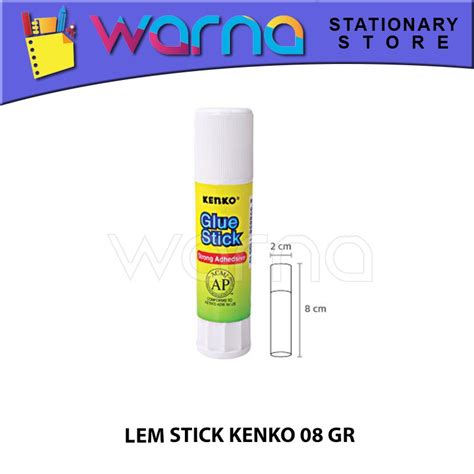 Jual Lem Stick Glue Stick Kenko Gr Shopee Indonesia