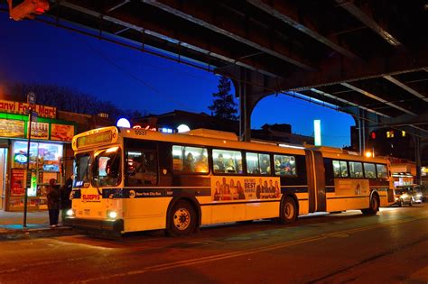 Mta New York City Bus 2002 New Flyer D60hf 5537 Operating Flickr