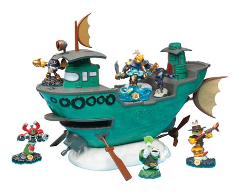 Skylanders Flynn's Ship by Jeremy Wong at Coroflot.com