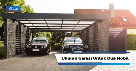 Ukuran Garasi Mobil Pada Rumah Lantai 2 Dekorasi Rumah