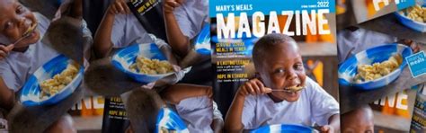 Magazine Marys Meals Uk