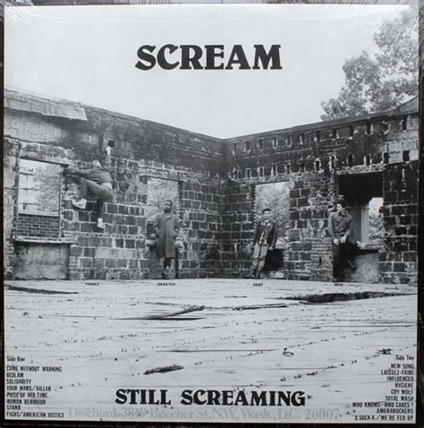 Scream Still Screaming” Lp Land Of Treason