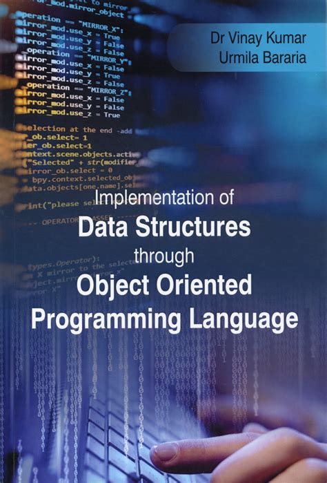 Implementation Of Data Structures Through Object Oriented Programming Language Dk Printworld