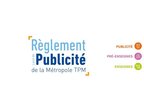 R Glement Local De Publicit Intercommunal Site Officiel Ville De La