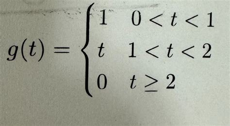 Solved Use The Formulas To Compute Laplace Transforms Of The