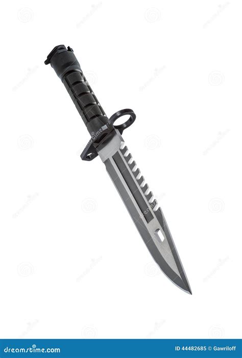 Military Knife On White Background Army Knife Army Blade Bayonet